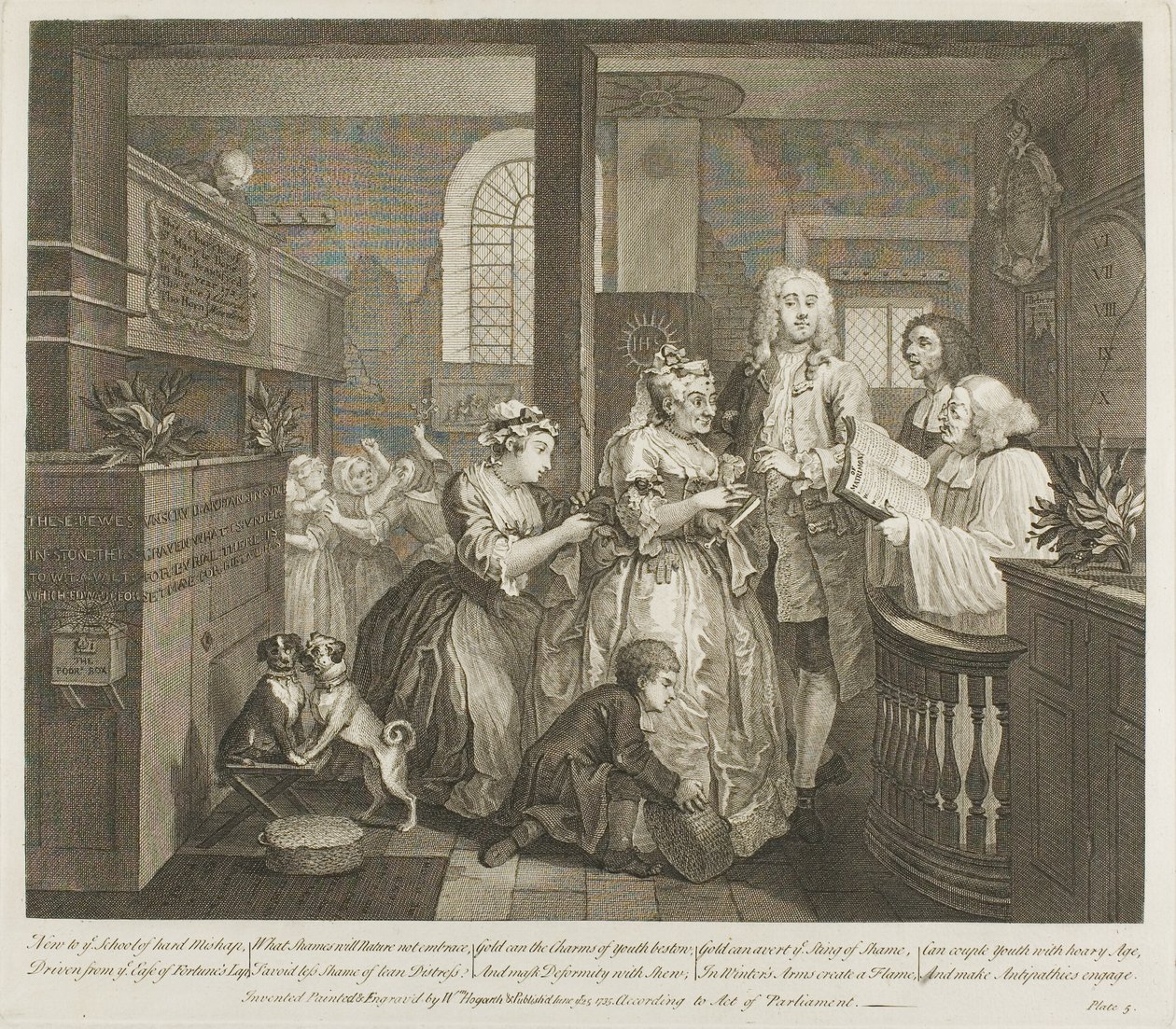 Plate Five, from A Rake