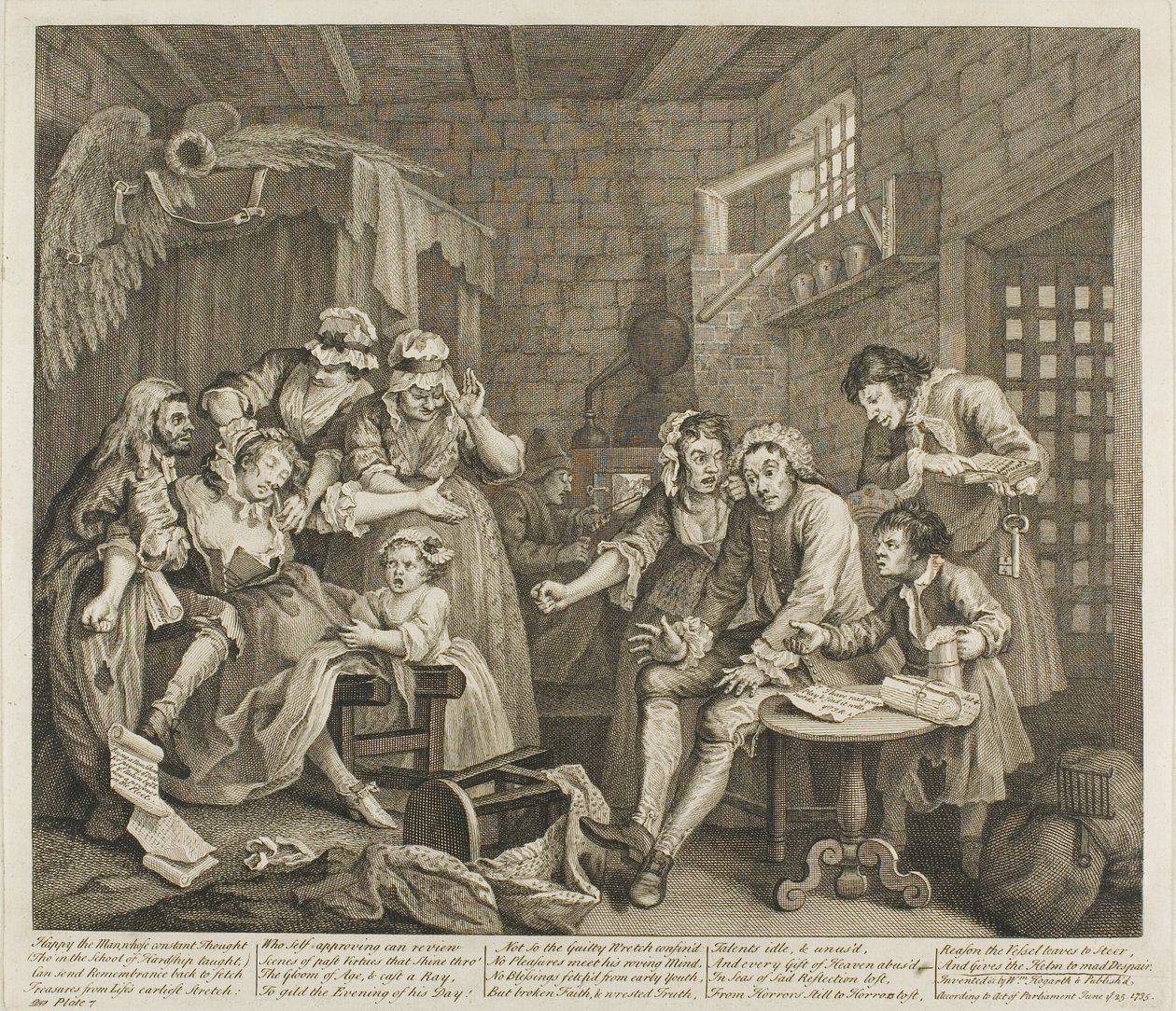 Plate Seven, from A Rake