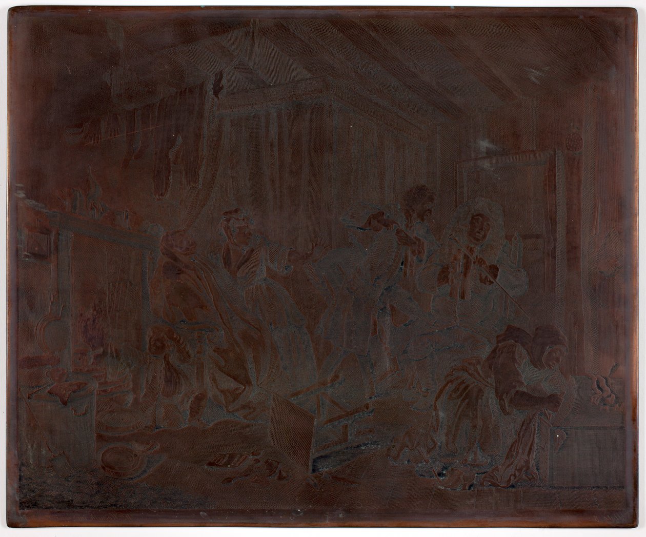 Plate five, from "A Harlot