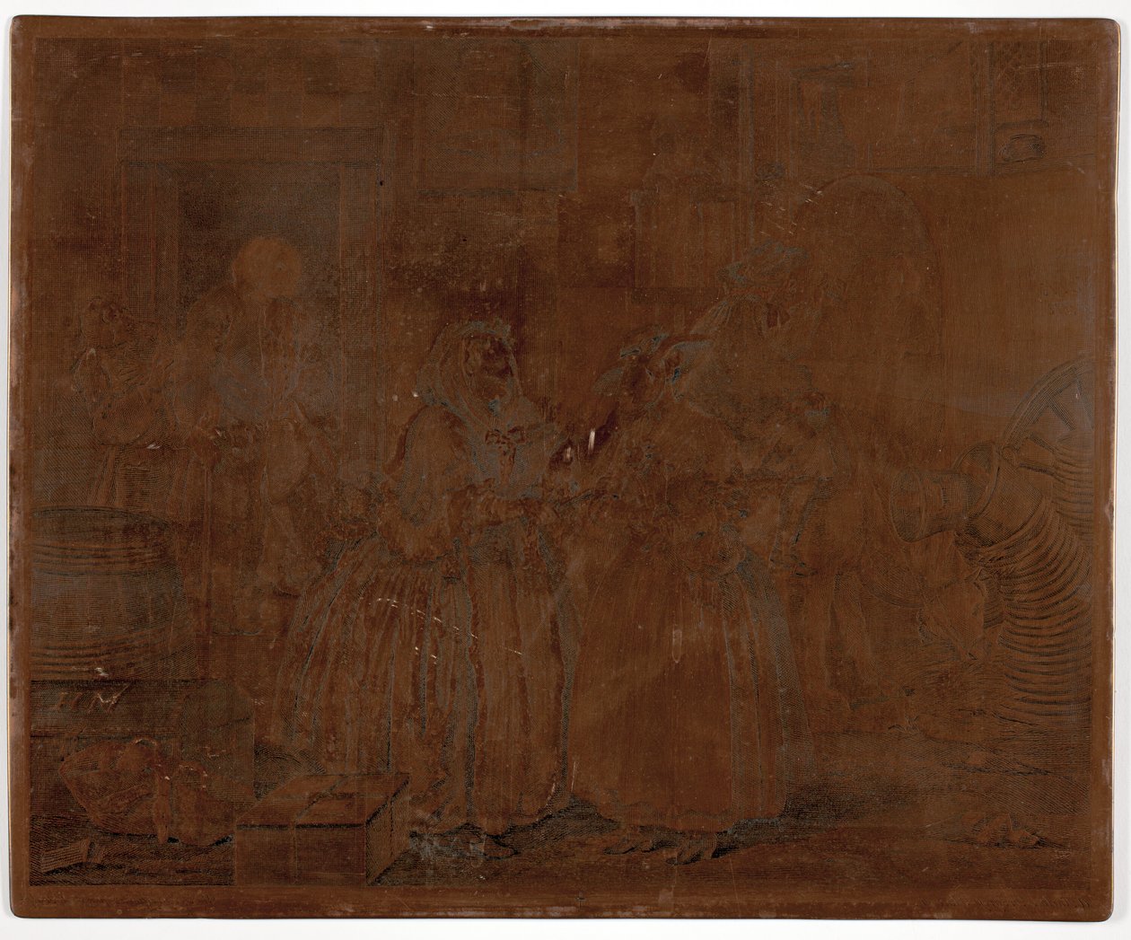 Plate One, from A Harlot