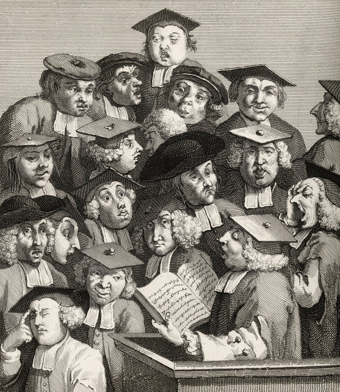The Lecture, from 