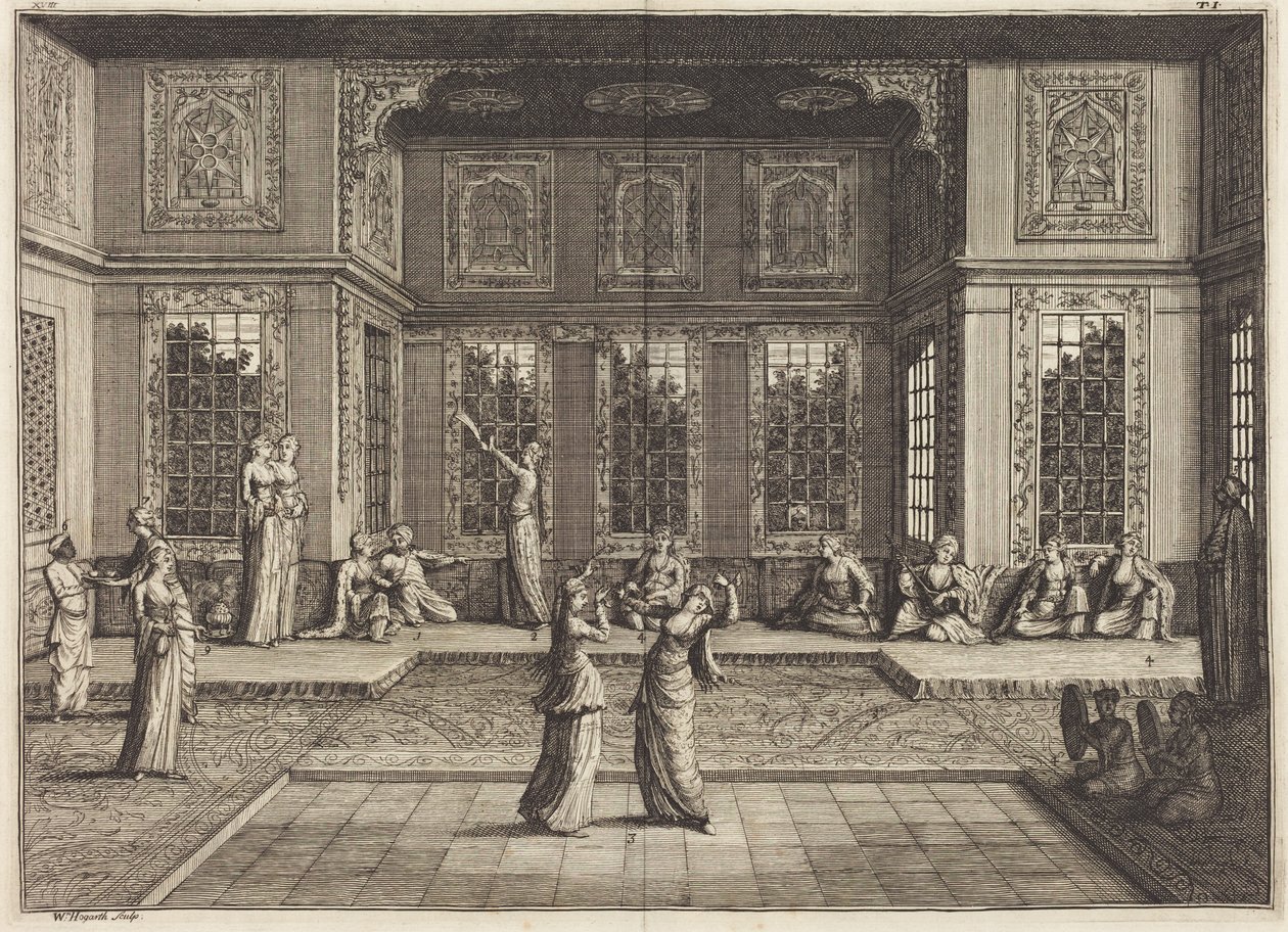 The Seraglio by William Hogarth