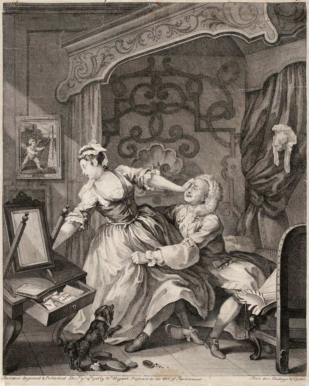 Untitled by William Hogarth