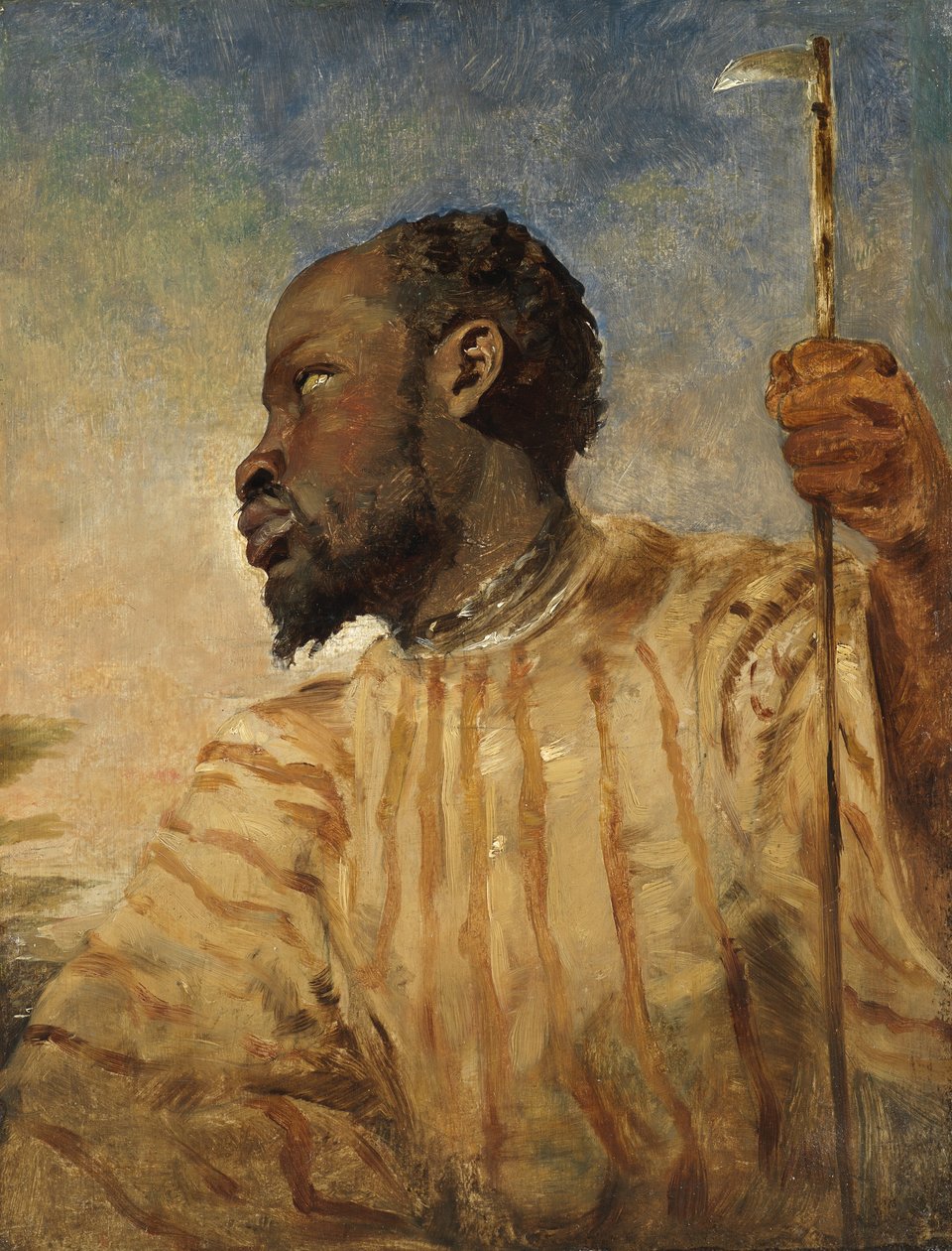 An African by William James Muller