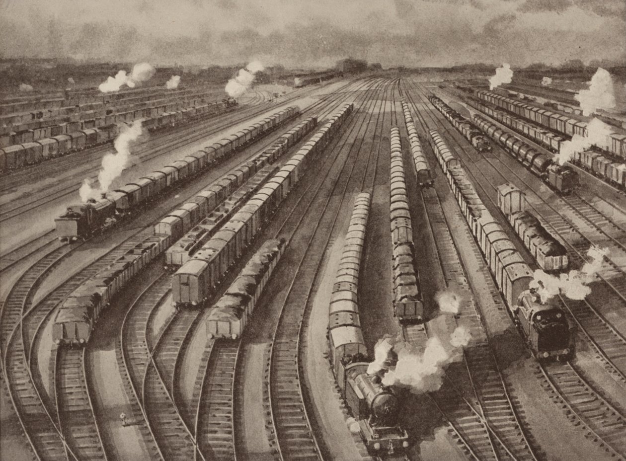 Railways by William John Patton McDowell