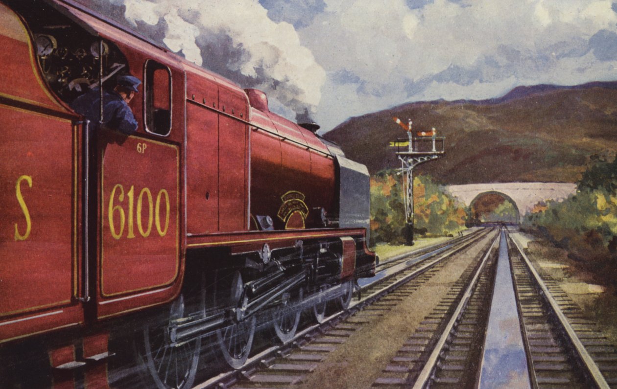 The LMS "Royal Scot" by William John Patton McDowell