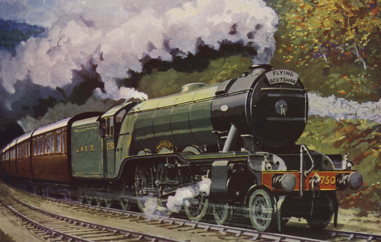 The LNER "Flying Scotsman" Express by William John Patton McDowell