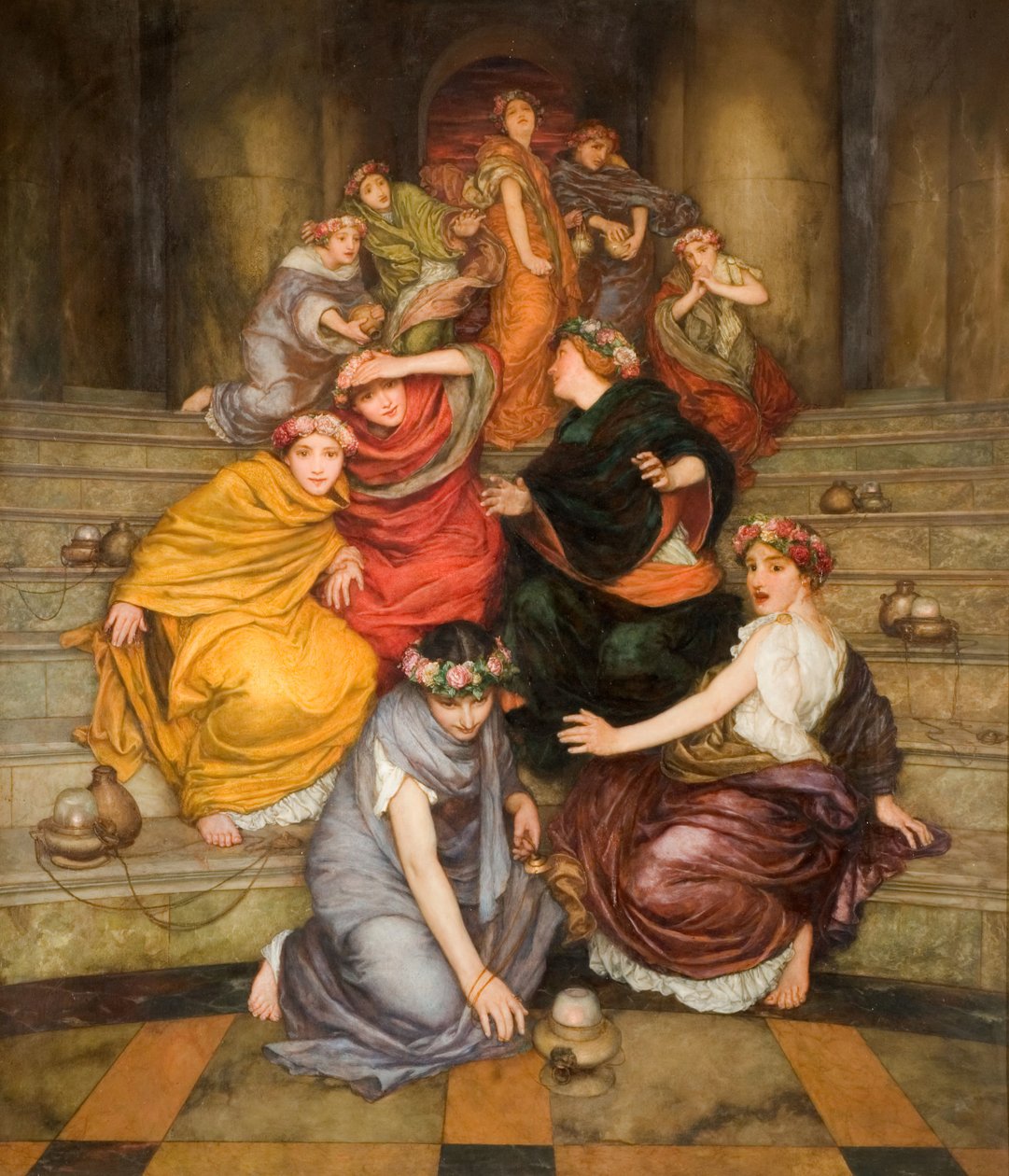 Parable Of The Wise And Foolish Virgins by William John Wainwright