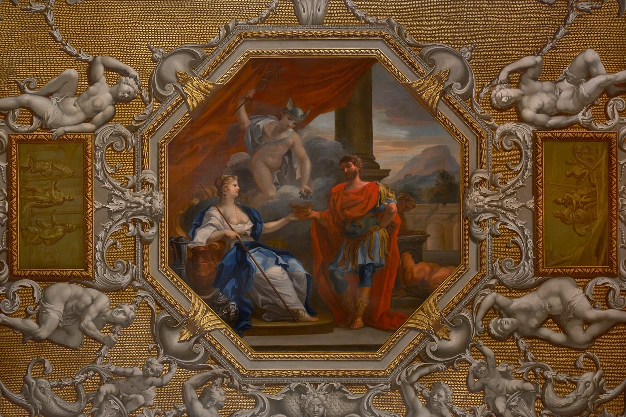 The King's Gallery Ceiling, Kensington Palace