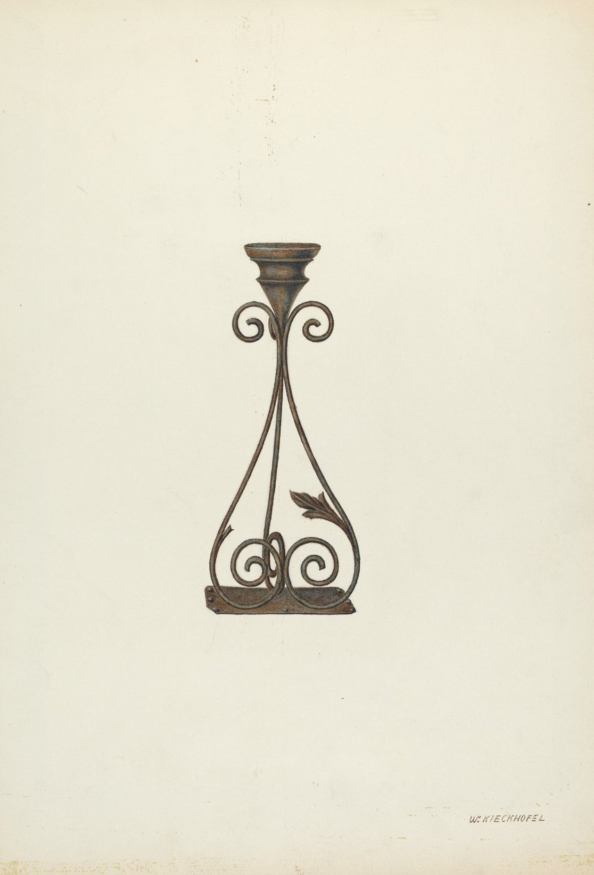 Candlestick by William Kieckhofel