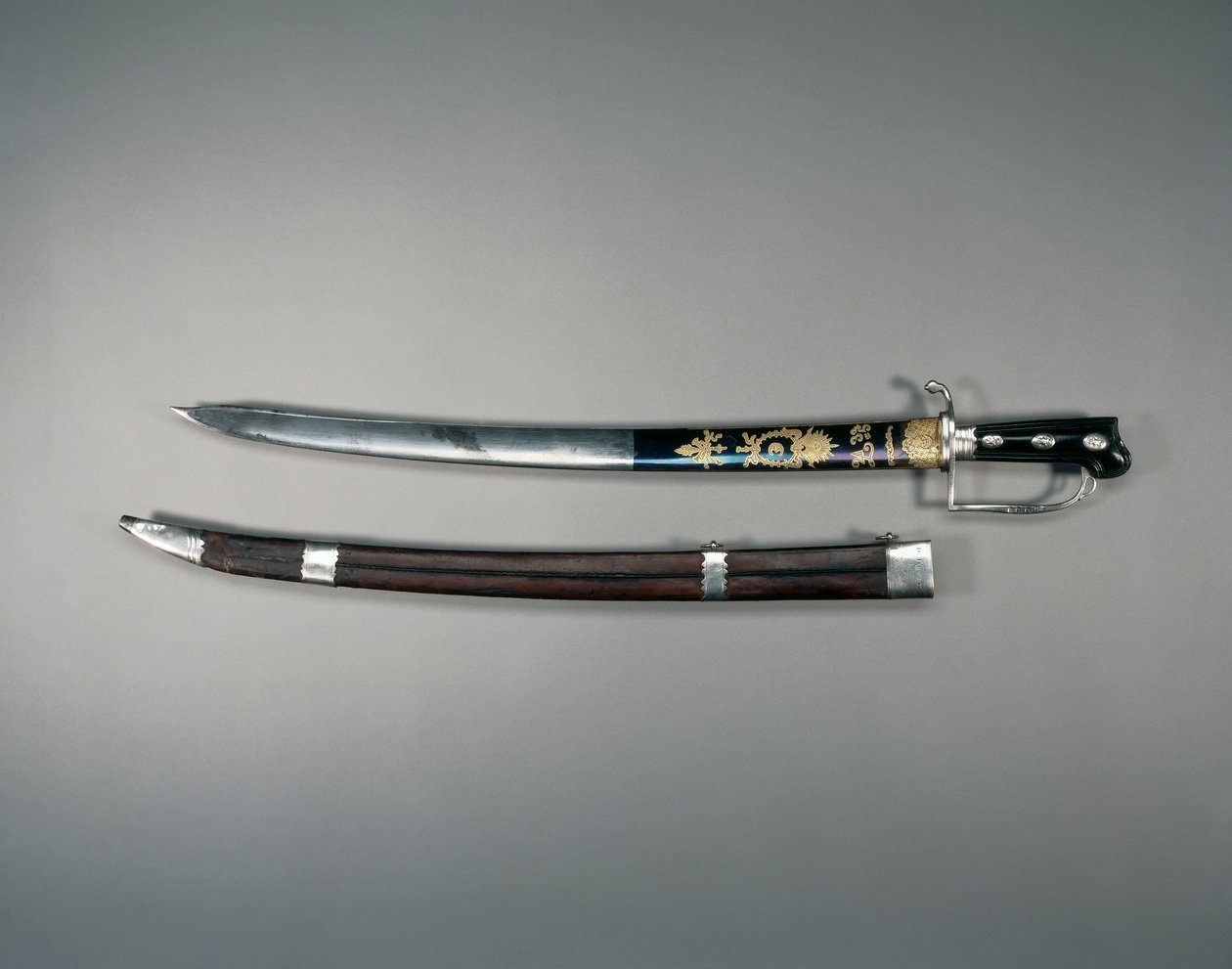 Hunting Sword, 1778-79 by William Kinman