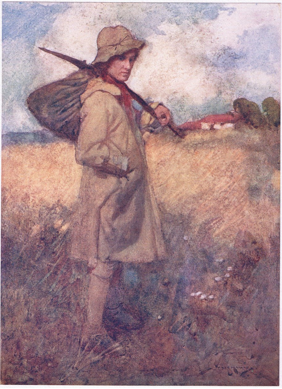 A time there was, ere England
