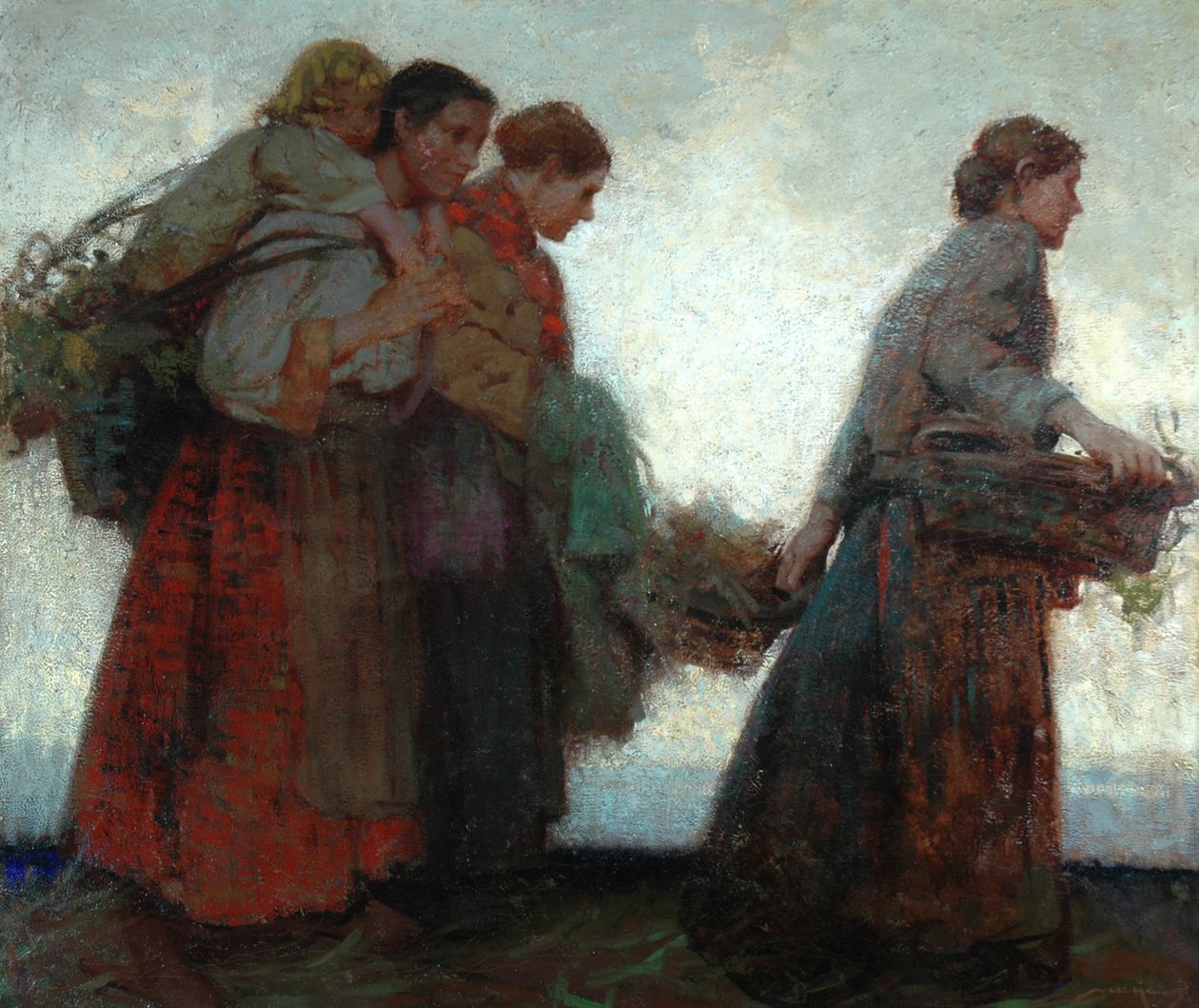 On the Dykes by William Lee Hankey