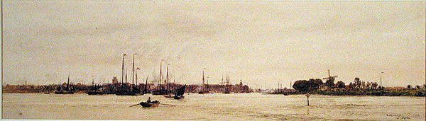Dordrecht by William Lionel Wyllie