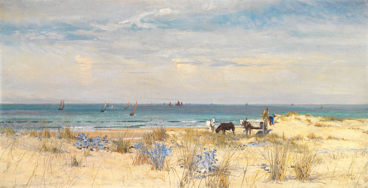 Harvesting the Land and the Sea by William Lionel Wyllie