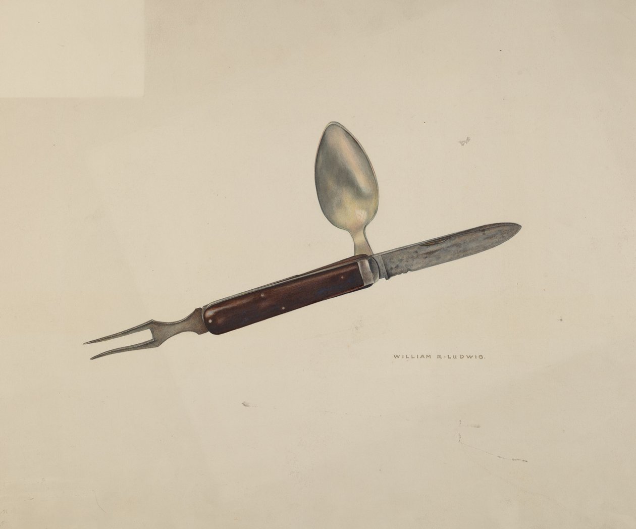 Cutlery Kit by William Ludwig