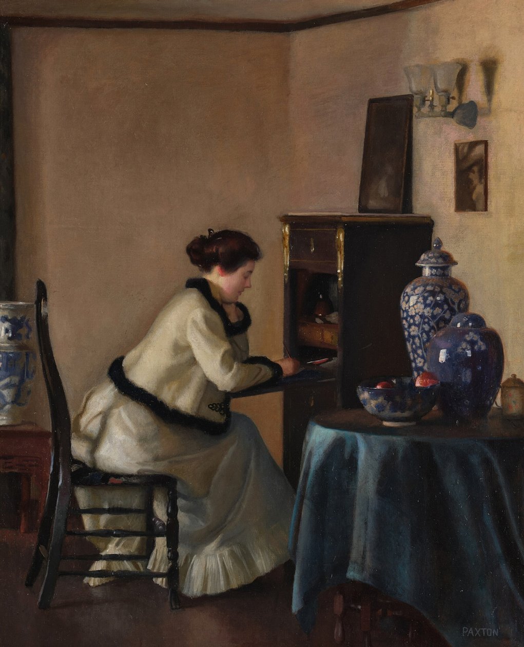 The Letter by William McGregor Paxton