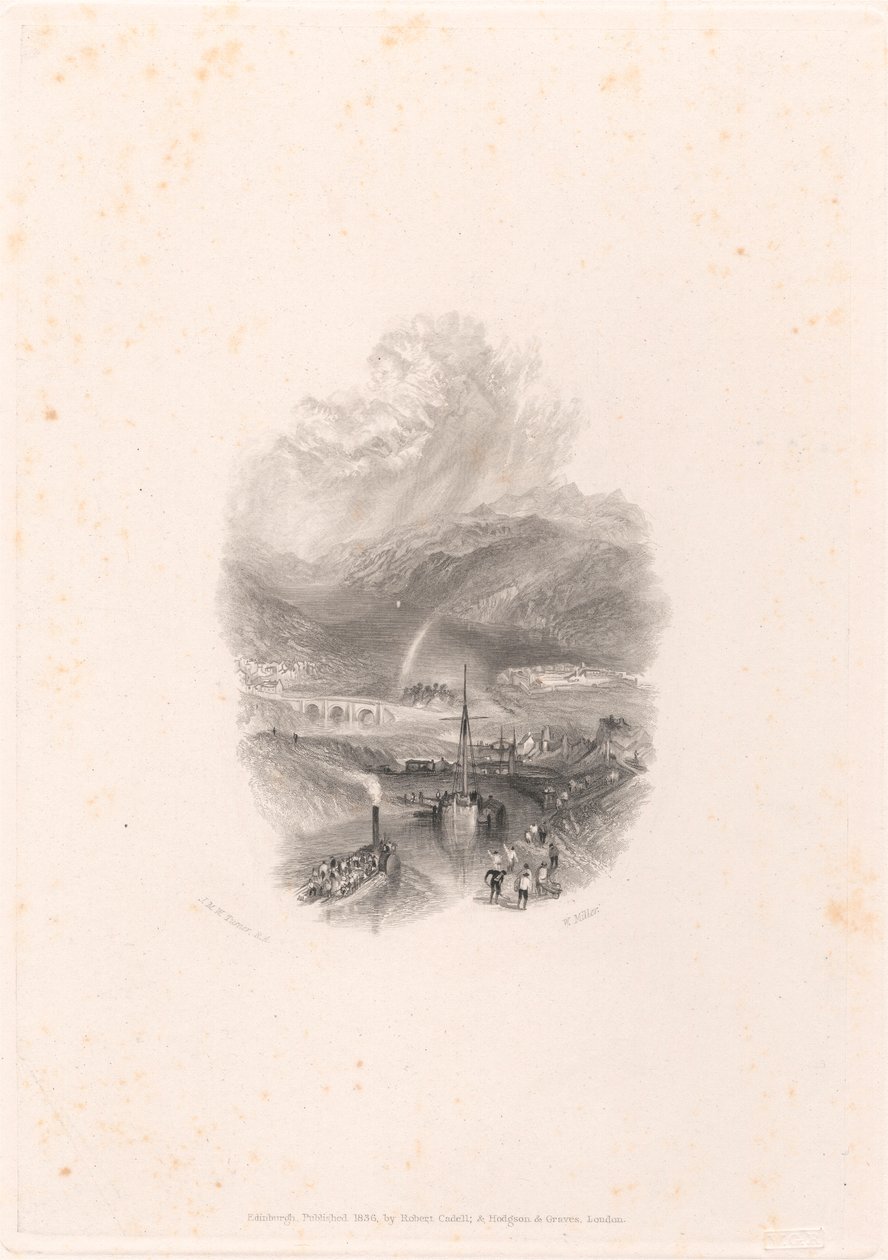 Fort Augustus by William Miller