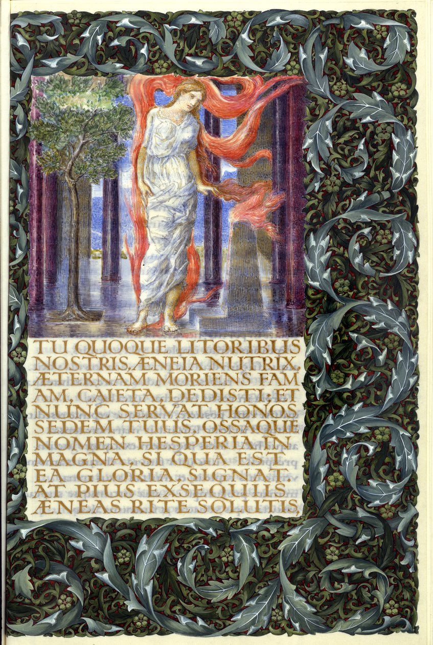 Lavinia, Opening of Book IV of Virgil's 'Aeneid'