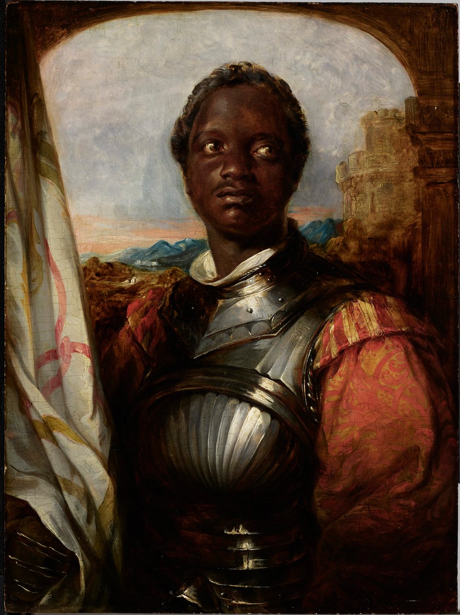 Ira Aldridge in the Role of Shakespeare