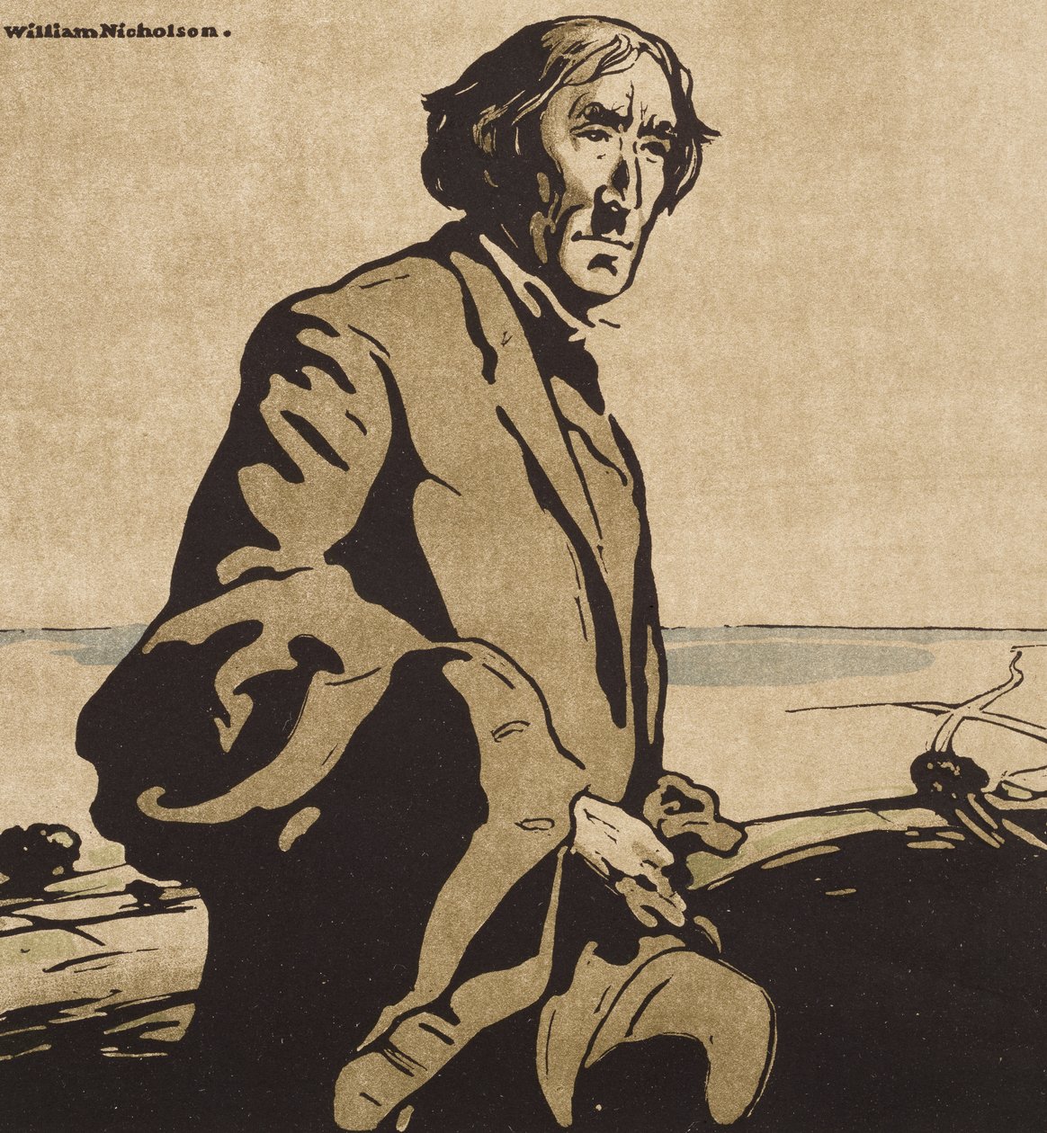 Portrait of Sir Henry Irving, from 