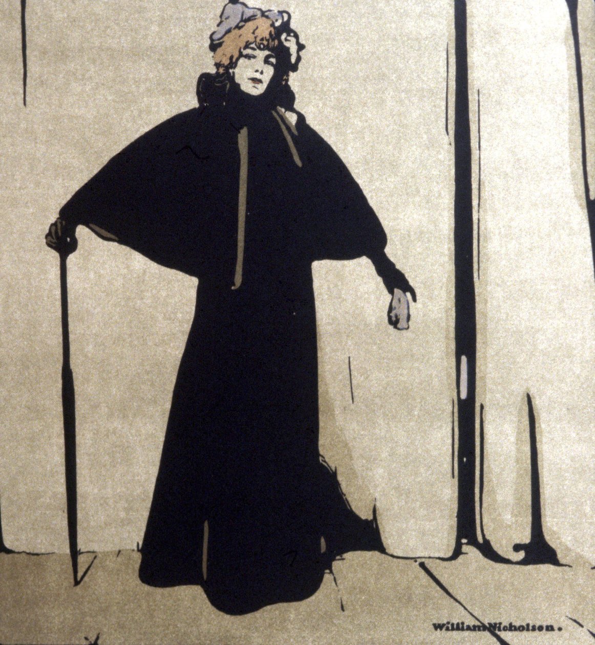 Sarah Bernhardt (1844-1923) by William Nicholson