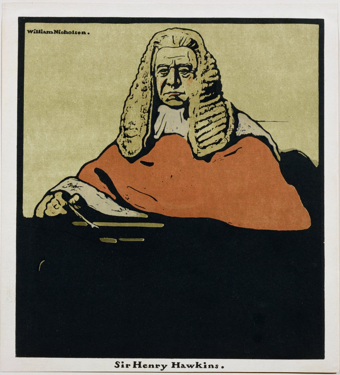 Sir Henry Hawkins, from 