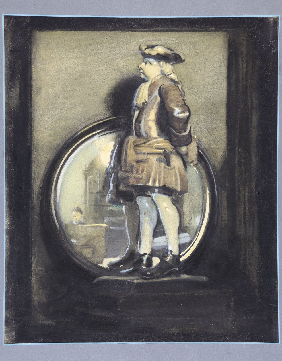 The Convex Mirror by William Nicholson