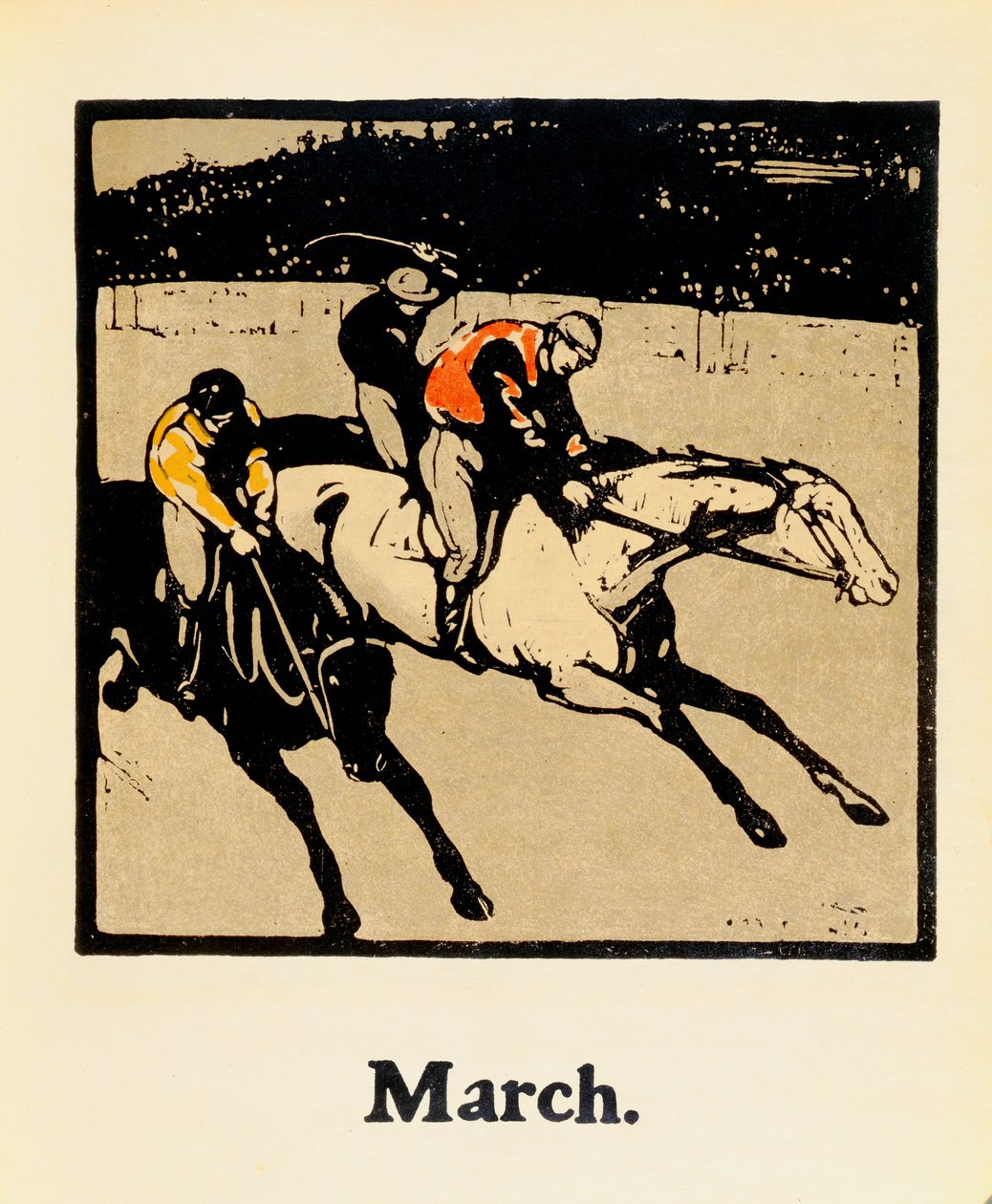 The Month of March (from 