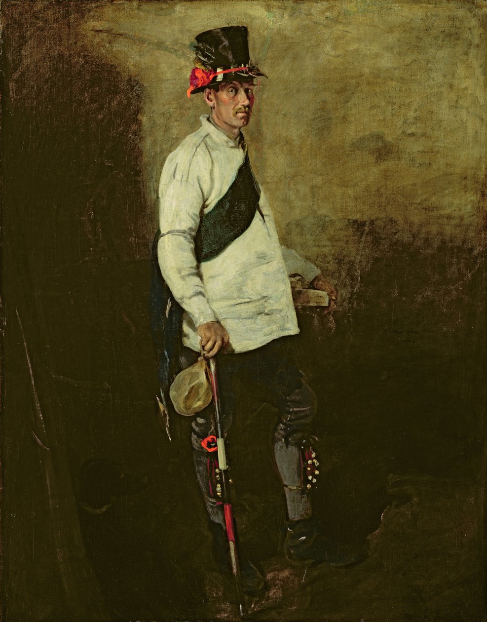 The Morris Dancer by William Nicholson
