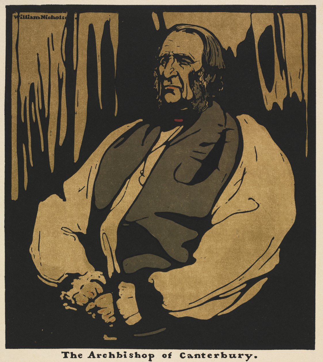 The Archbishop of Canterbury by William Nicholson