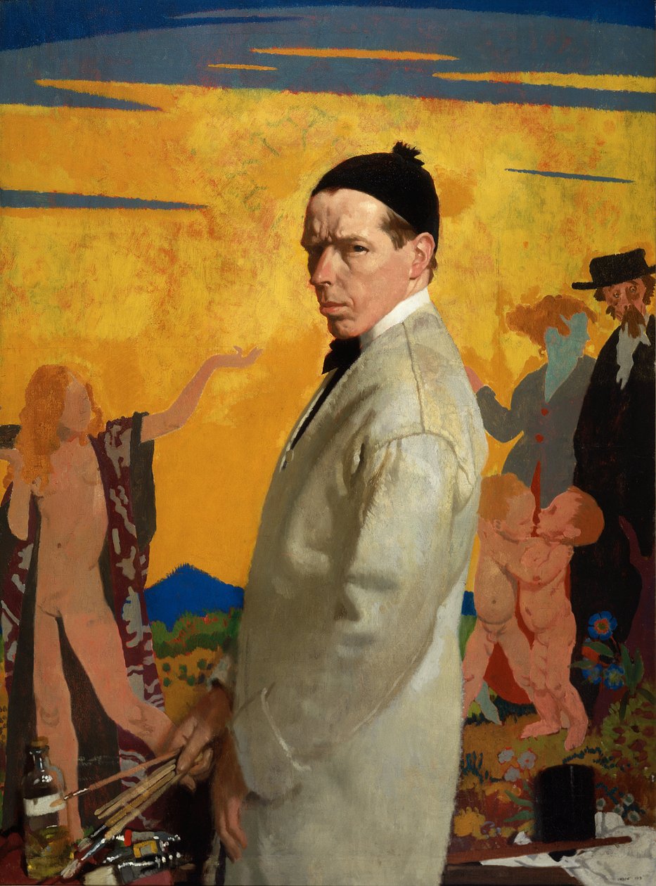 Self Portrait by William Orpen