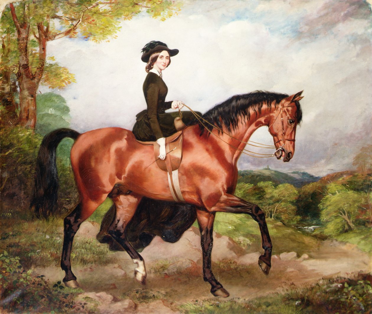 Portrait of Mrs Thomas Conolly of Castletown Co.Kildare by William Osbourne