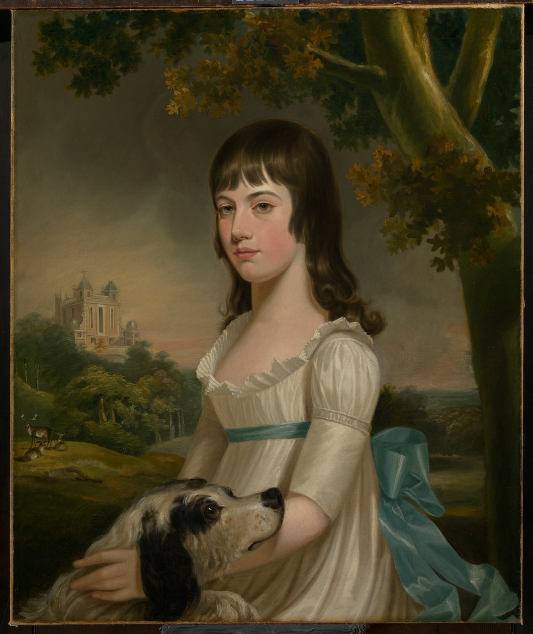 Margaret Maskelyne by William Owen