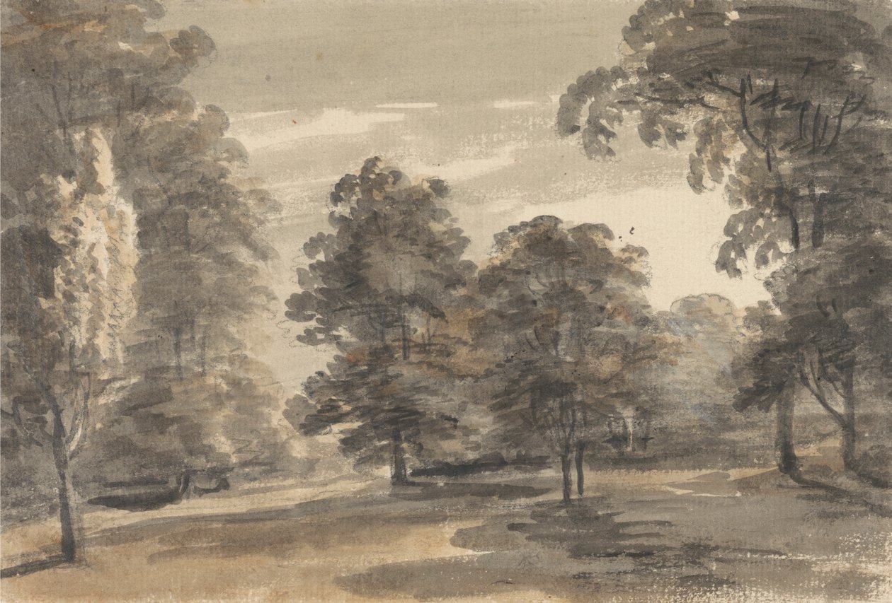 A Glade in a Wood by William Pars