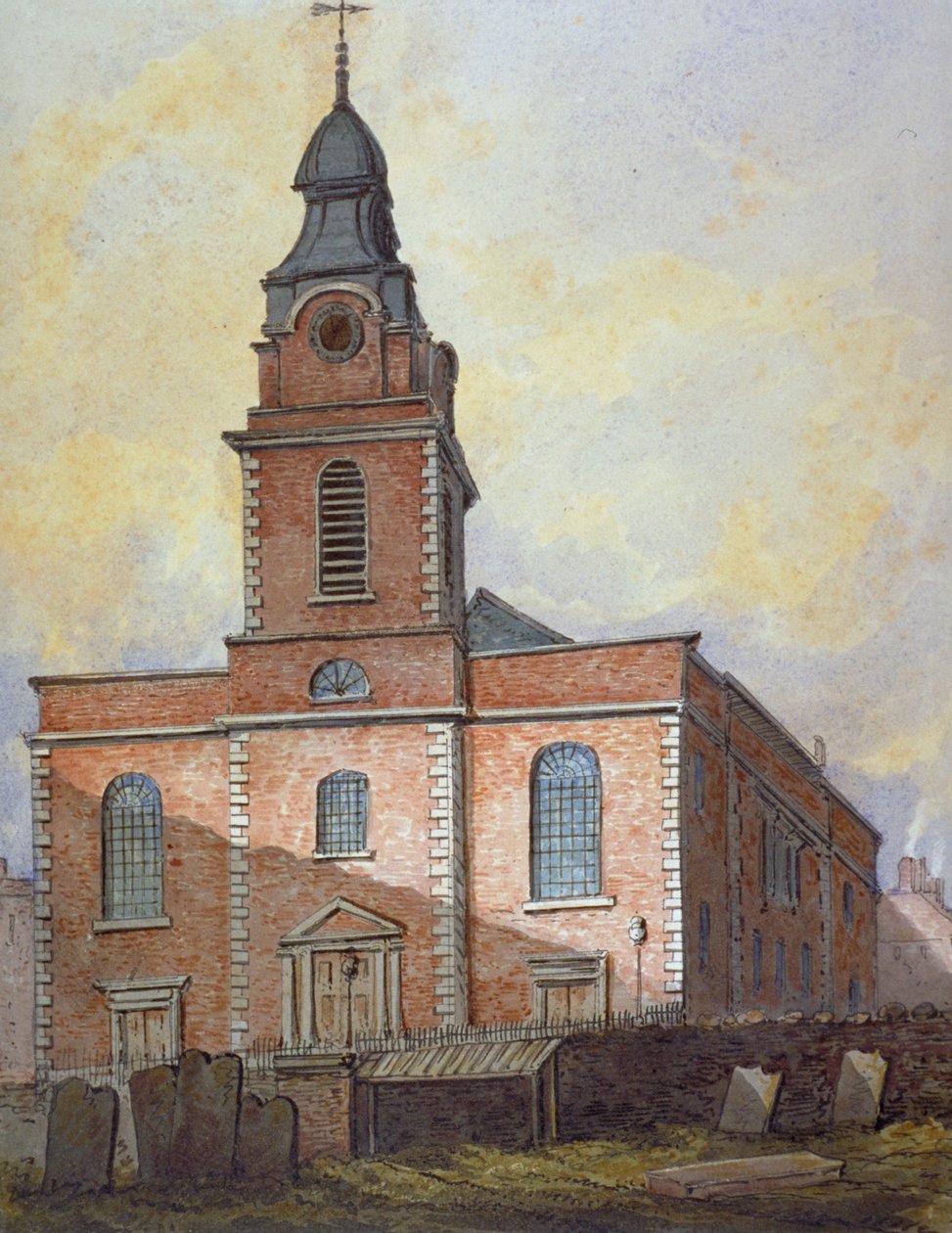 Church of St John-at-Wapping, London by William Pearson