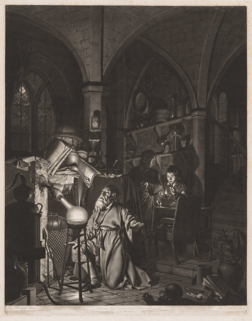 The Alchemist, in Search of the Philosopher
