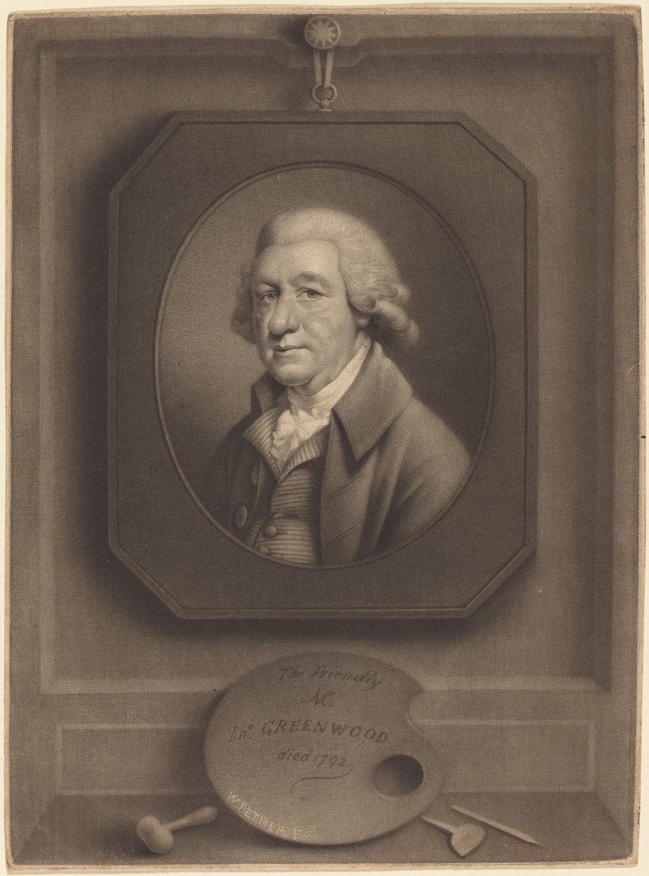 The Friendly Mr. John Greenwood by William Pether