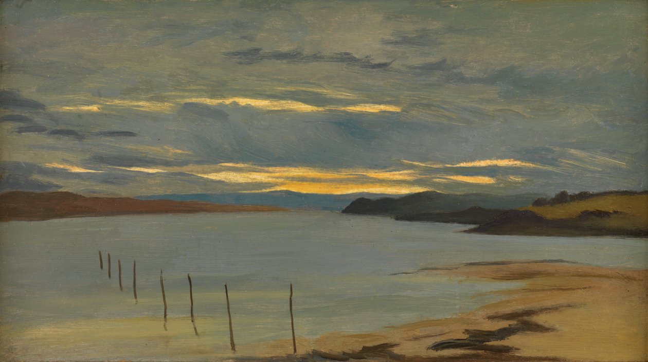 Dorset Coast by William Pye