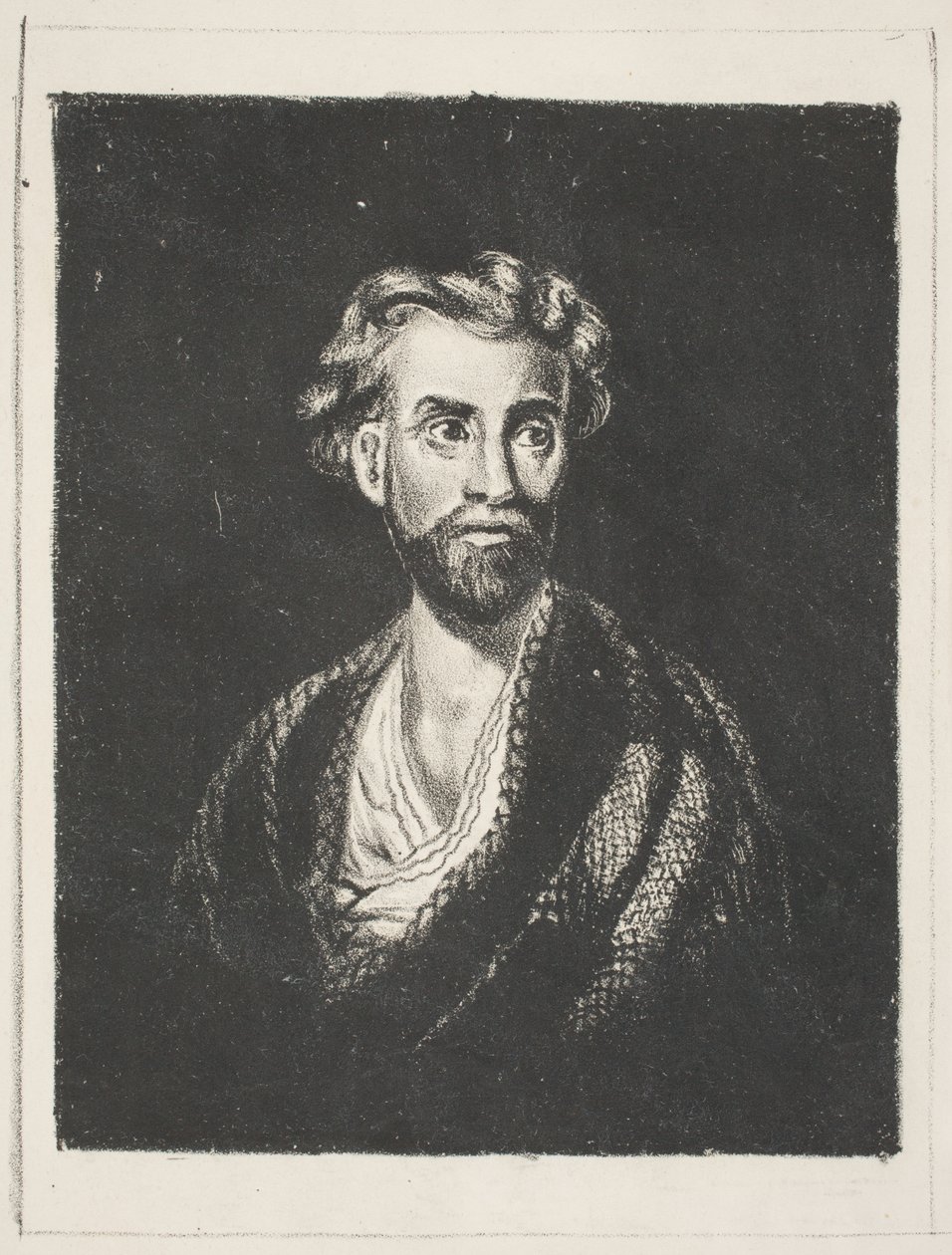 Portrait of a Man (a Prophet) by William Rimmer