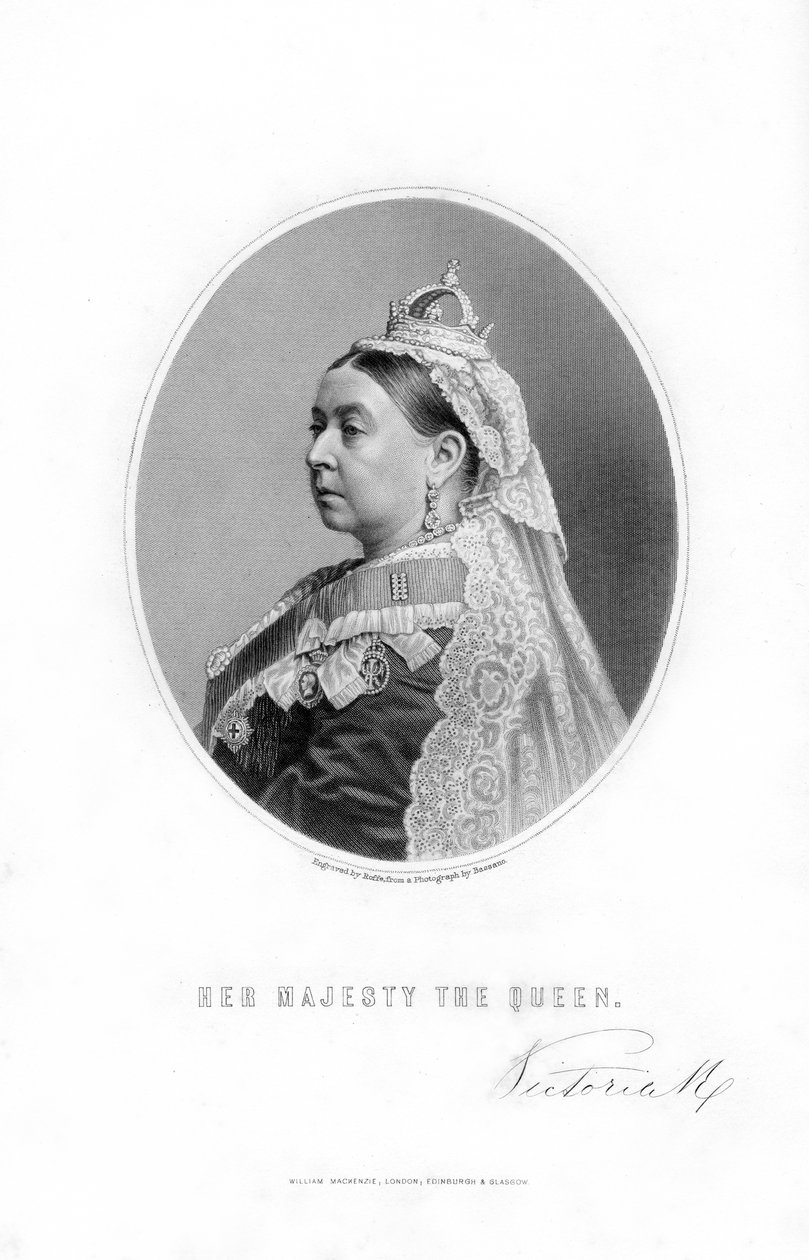 Queen Victoria, Queen of the United Kingdom of Great Britain and Ireland