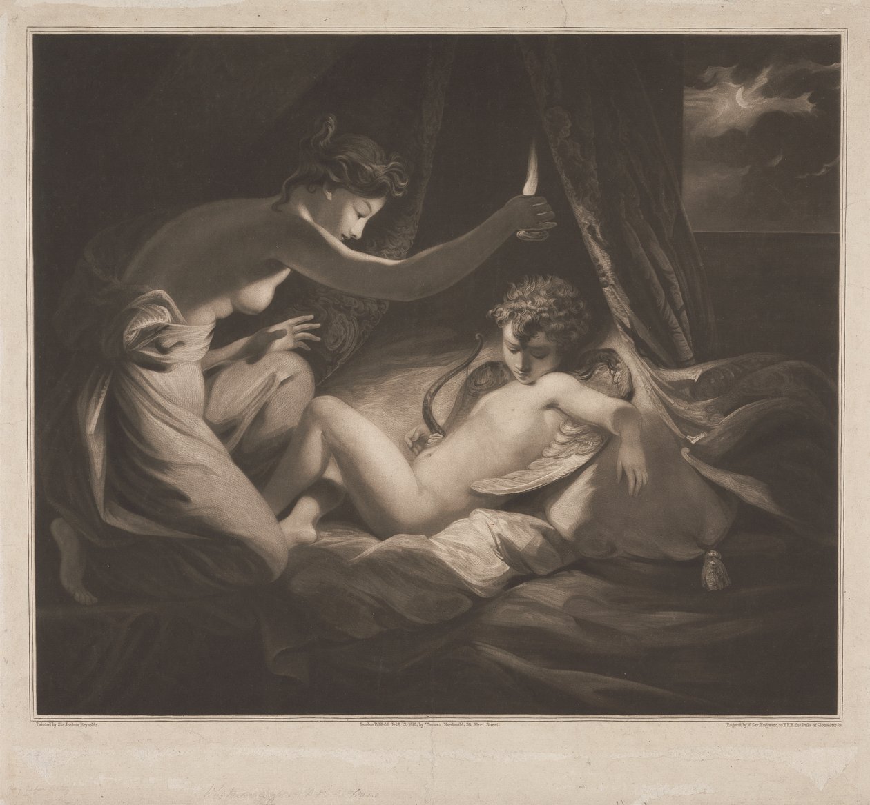 Cupid and Psyche by William Say