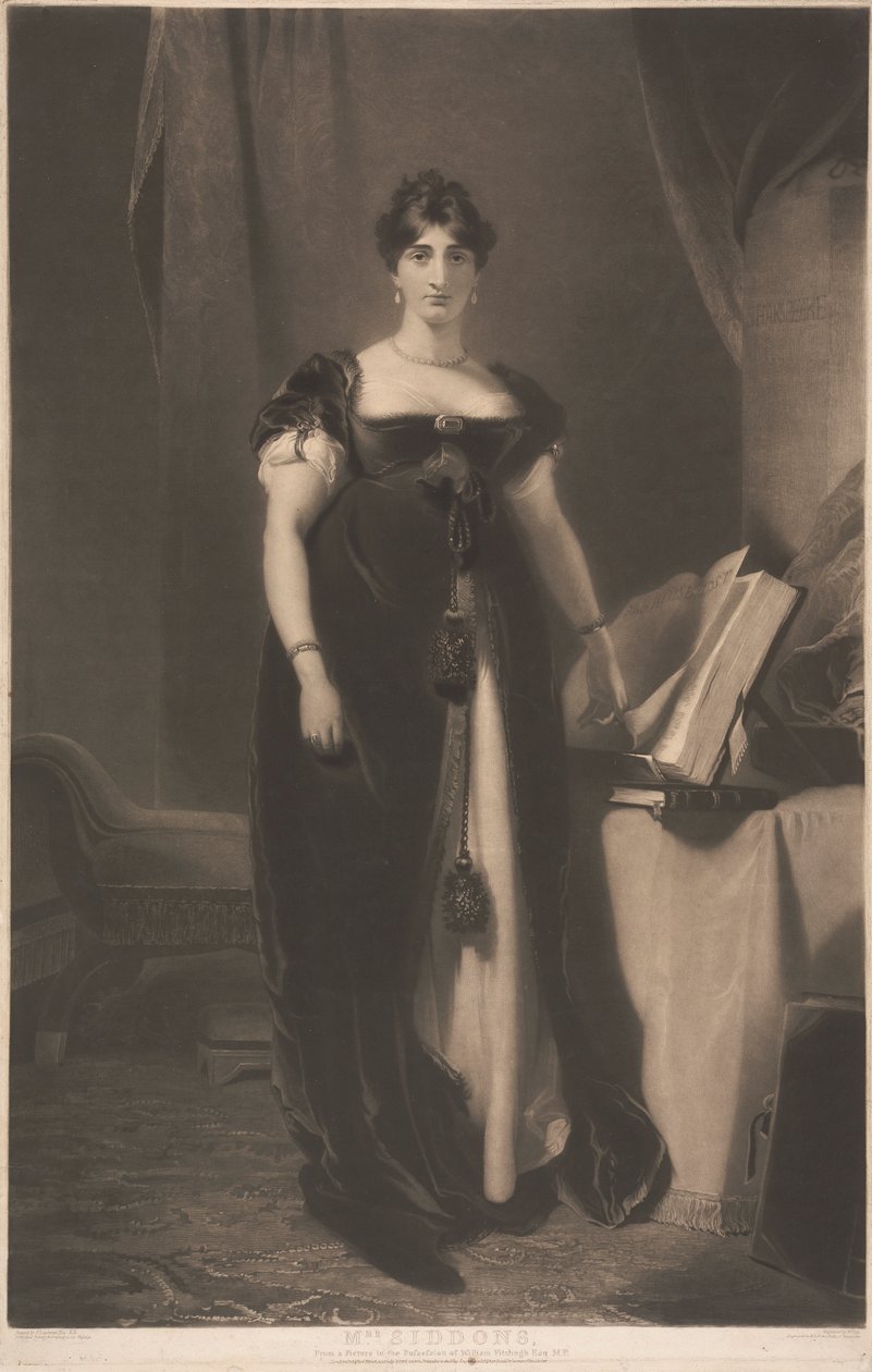 Mrs. Siddons by William Say