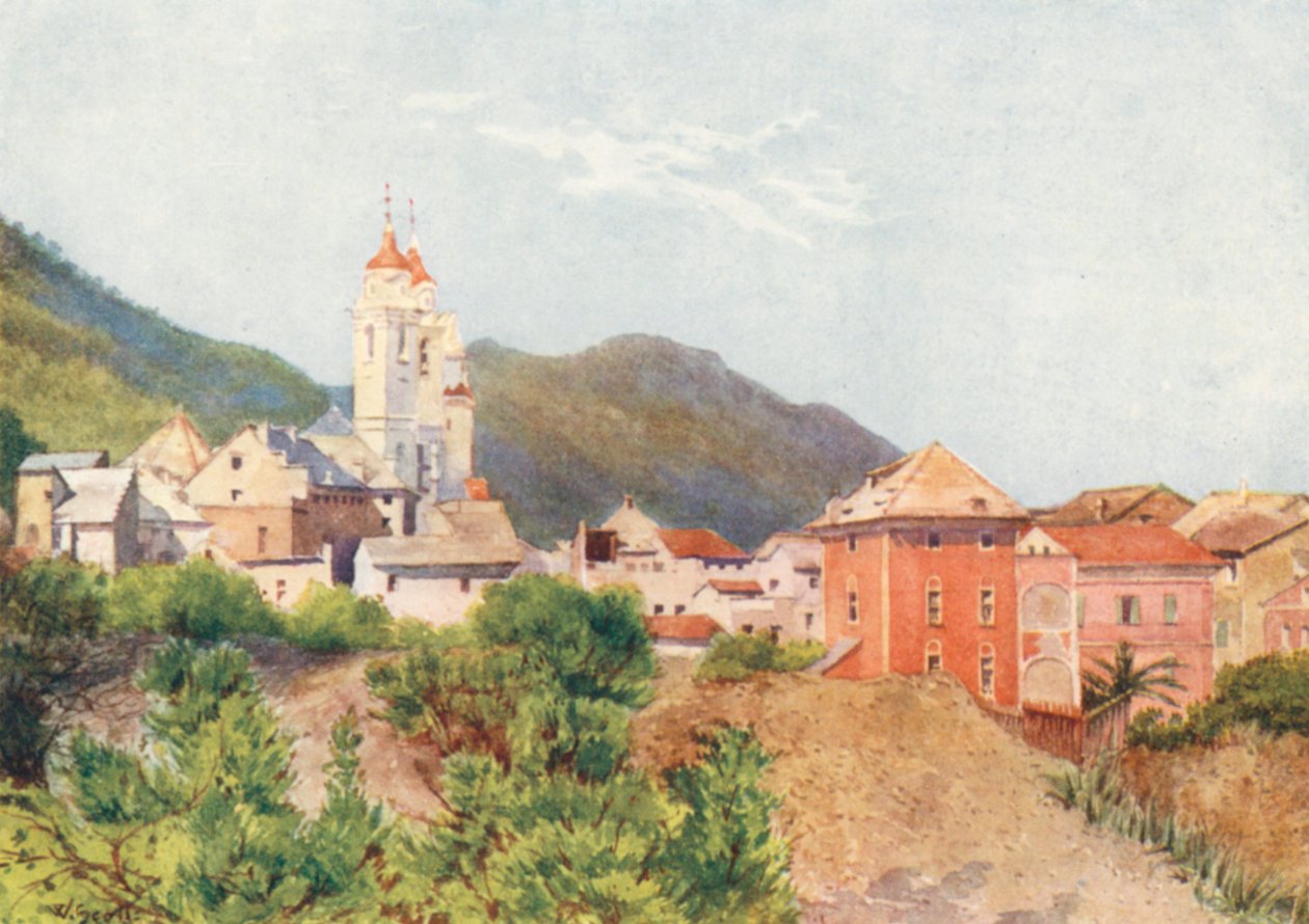 Laigueglia, near Alassio by William Scott