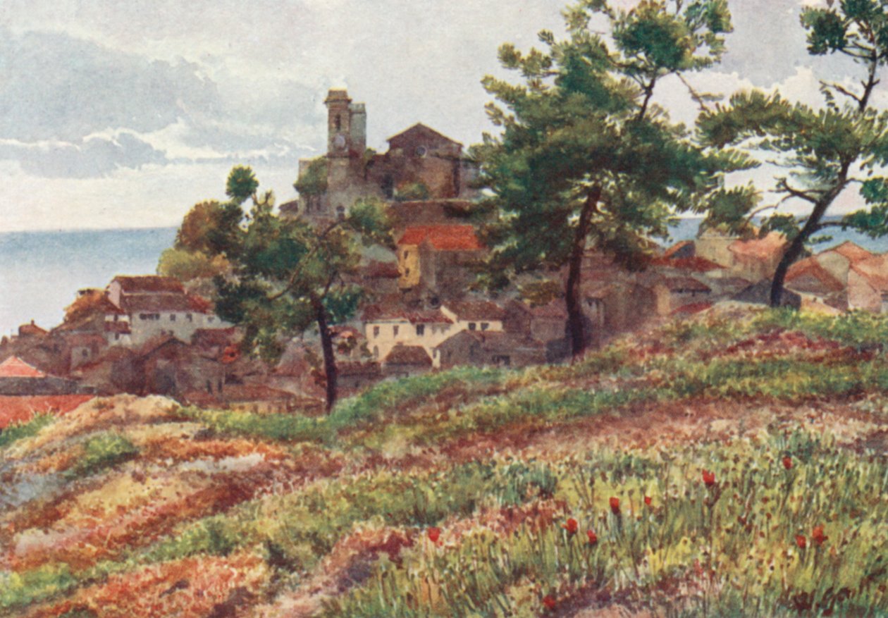 The Old Town, Cannes by William Scott