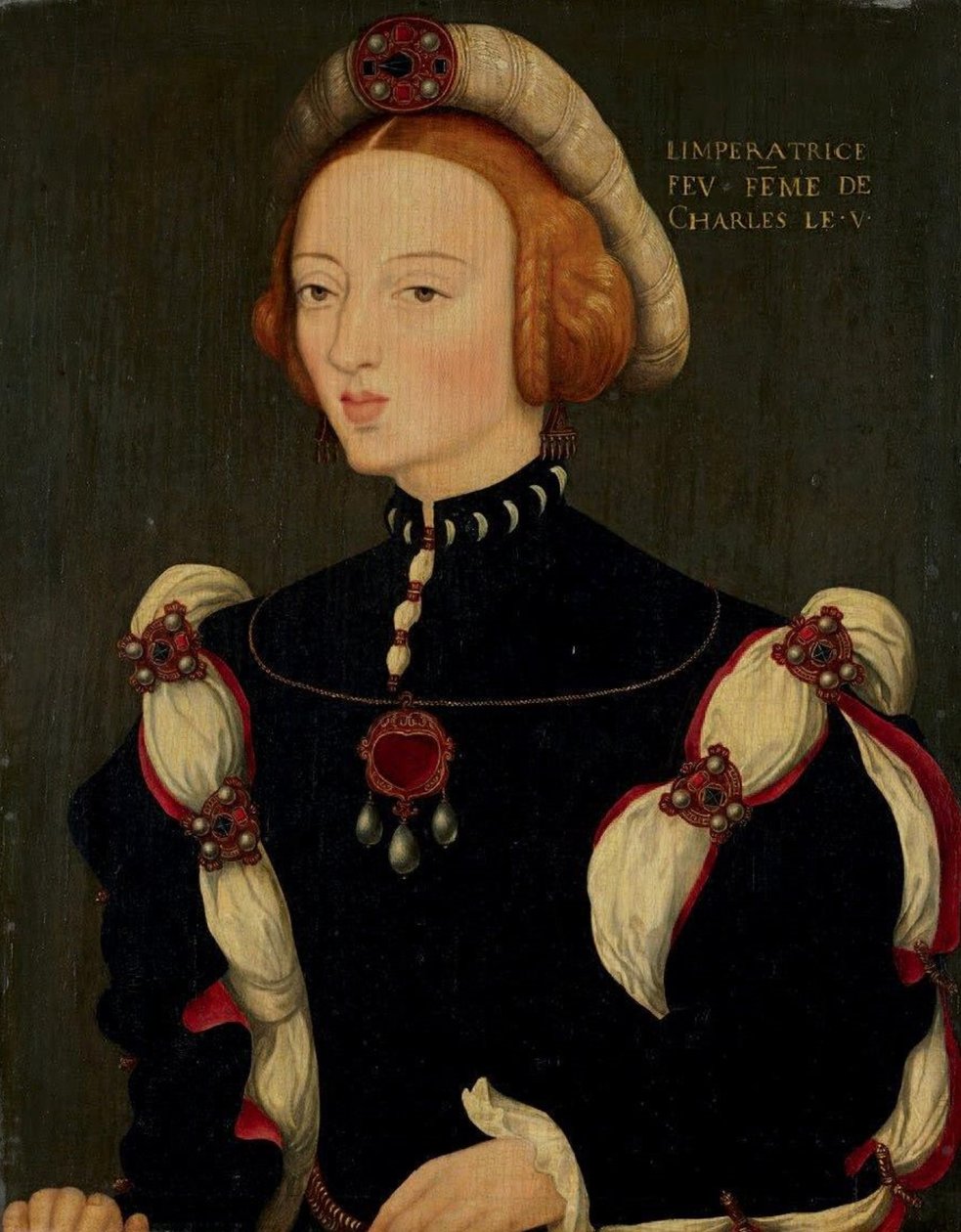 D. Isabel de Avis by William Scrots