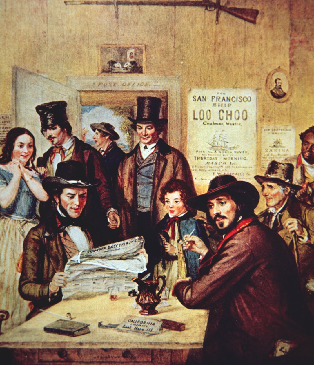 California News by William Sidney Mount