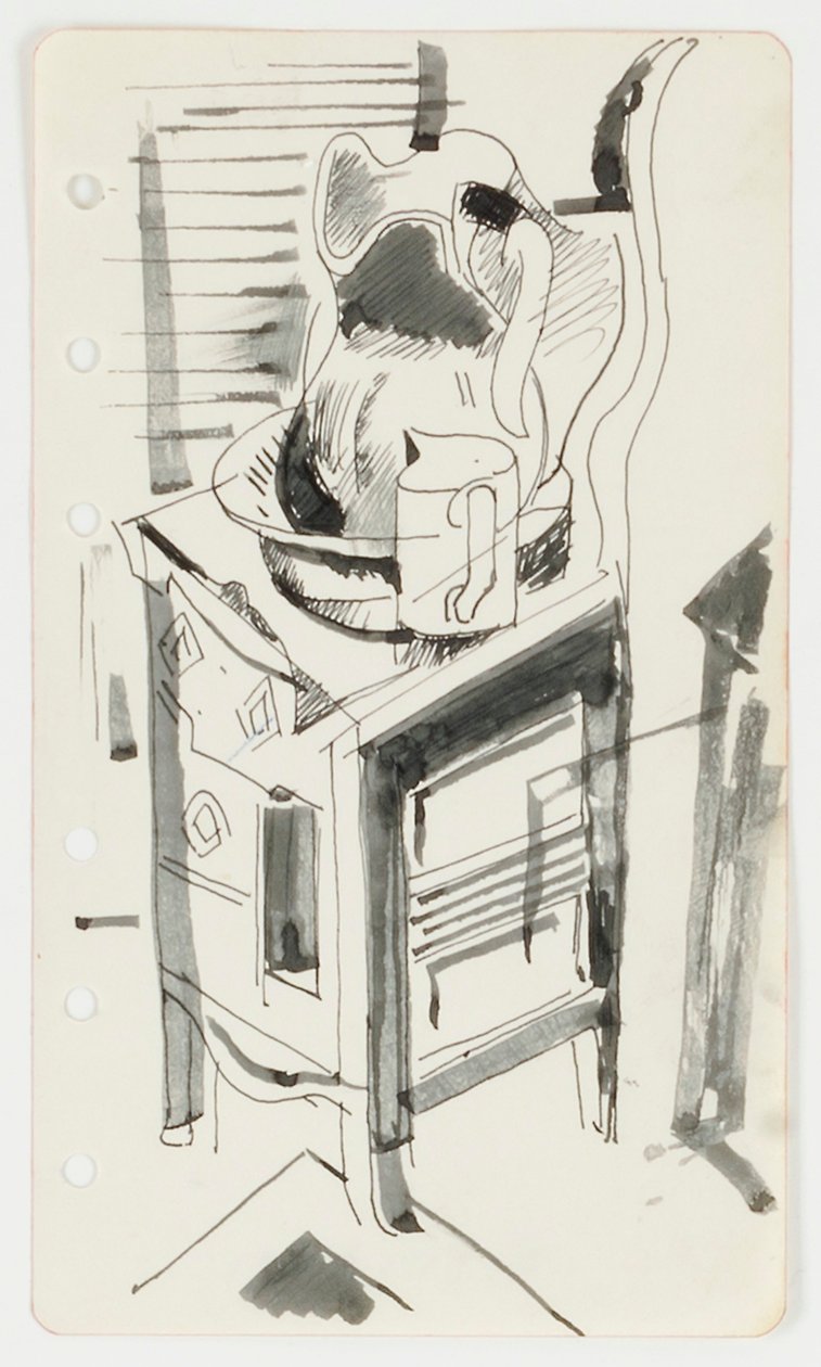 Drawing by William Sommer