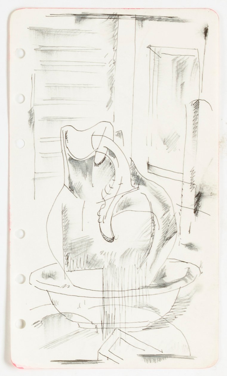 Drawing by William Sommer