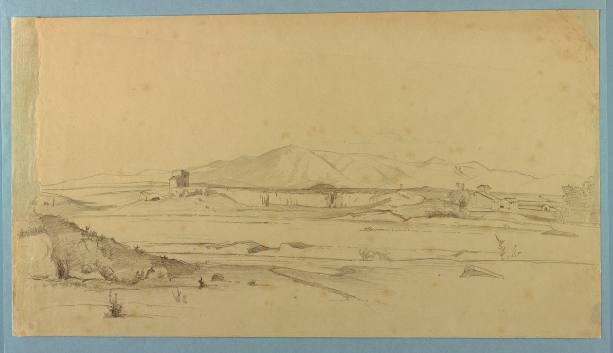 Study of Landscape by William Stanley Haseltine